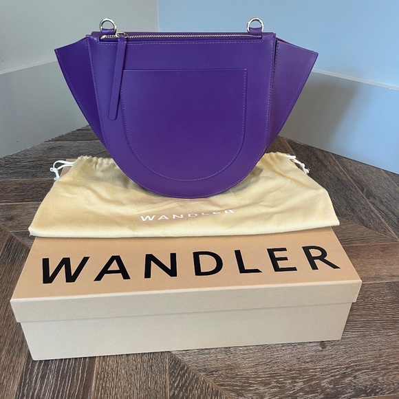 Wandler Medium Hortensia (purple) - Picture 4 of 4